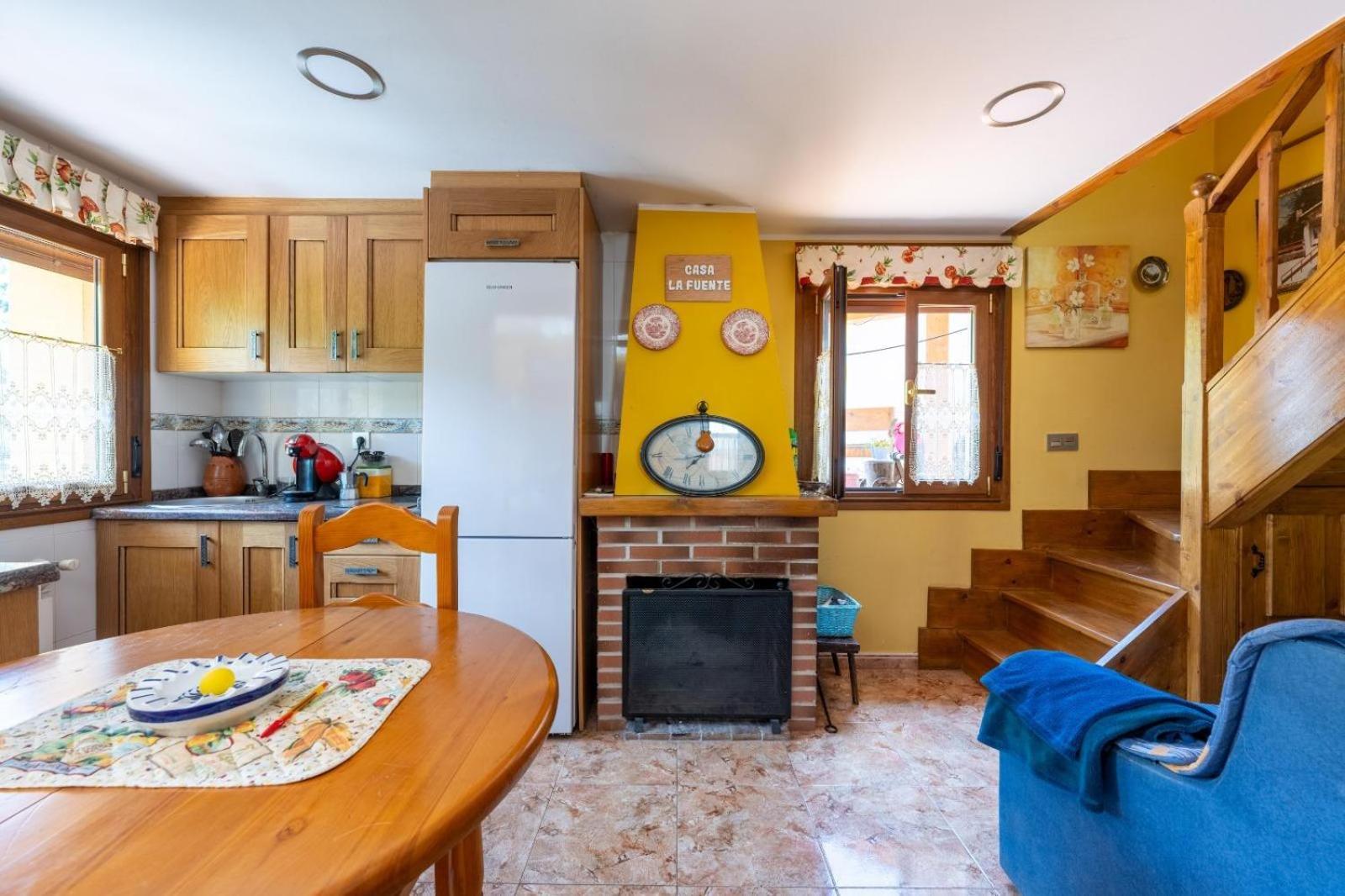 Casa En Campo De Caso Βίλα Εξωτερικό φωτογραφία