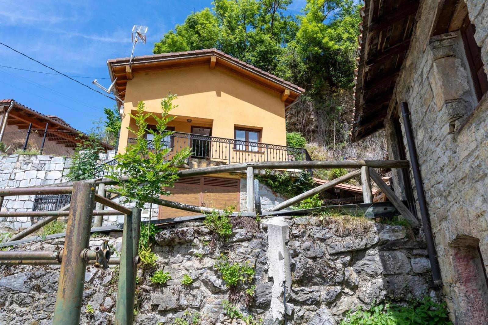Casa En Campo De Caso Βίλα Εξωτερικό φωτογραφία