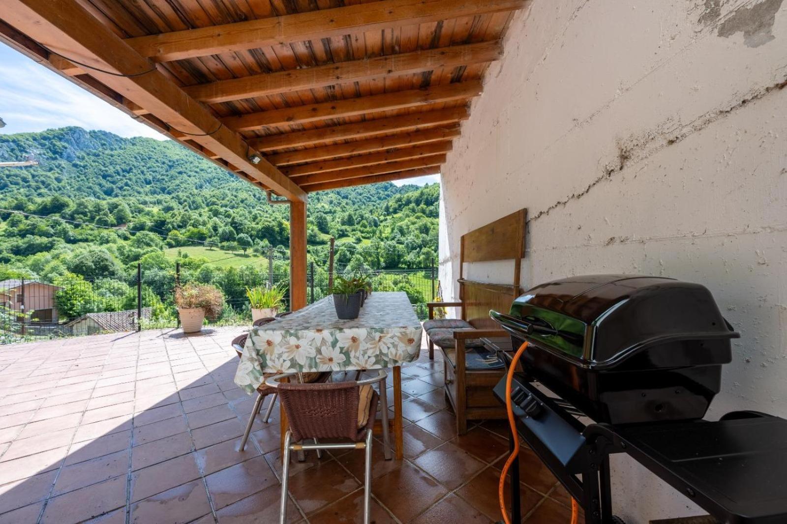 Casa En Campo De Caso Βίλα Εξωτερικό φωτογραφία